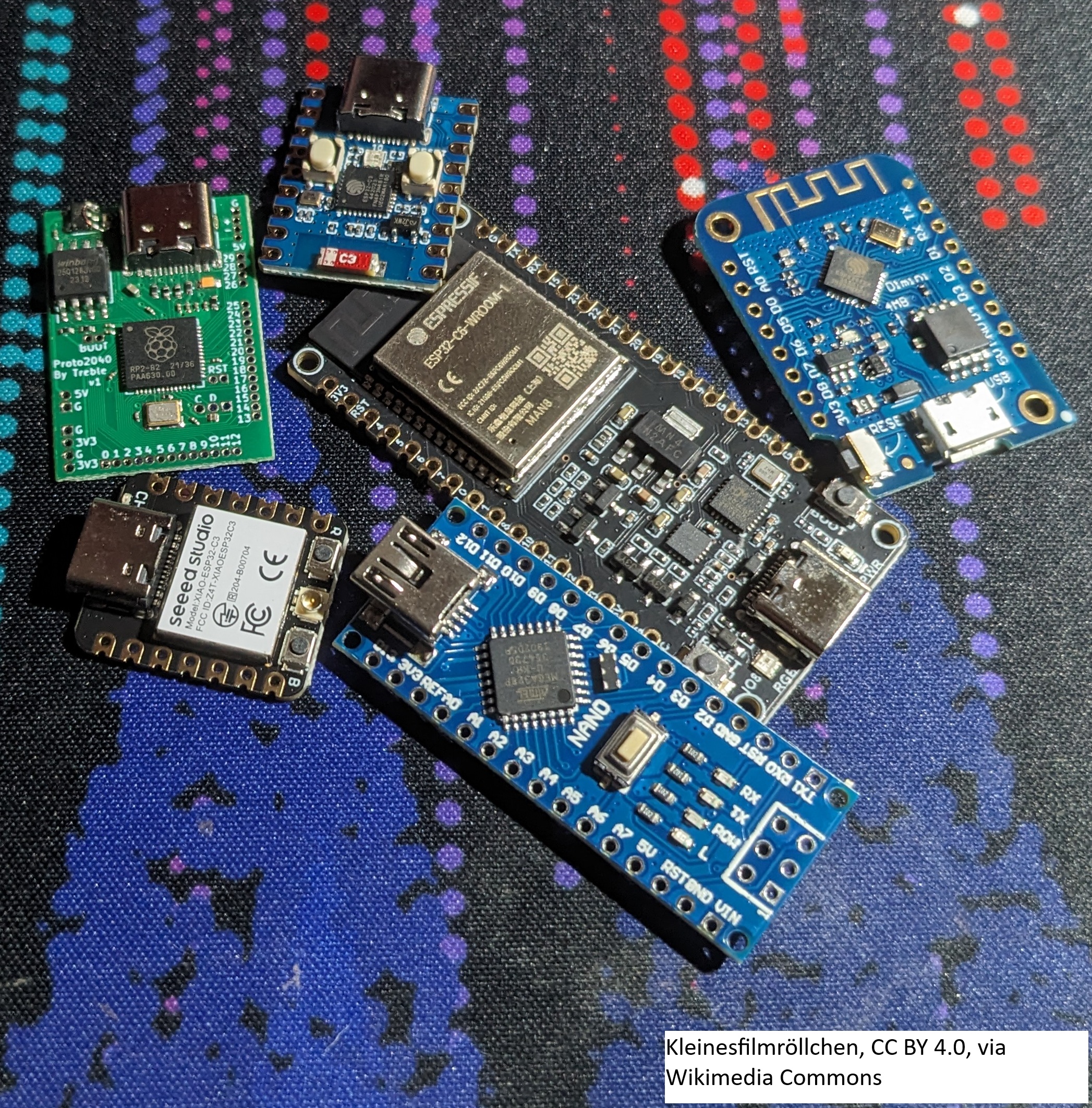 Microcontroller collection