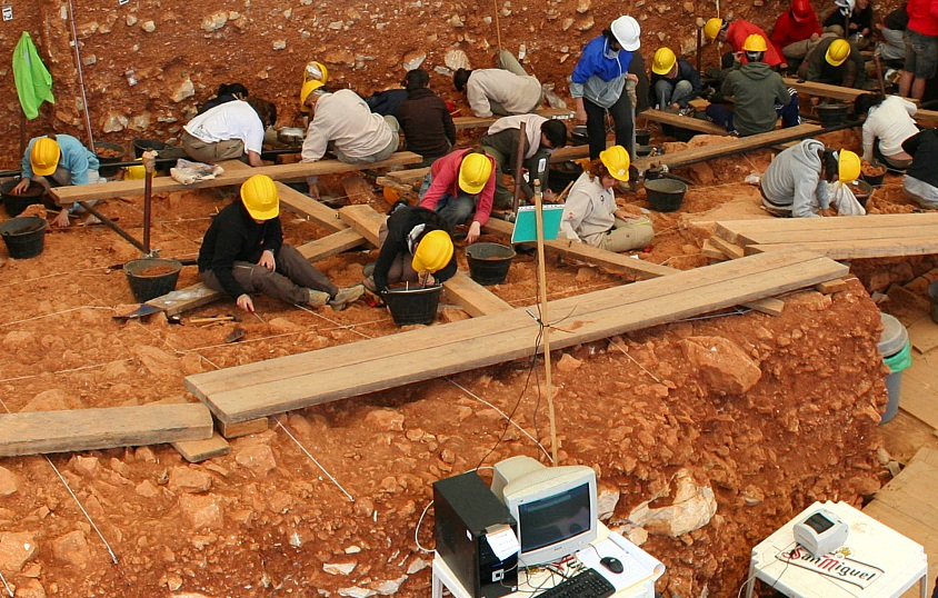 Experimental setup general view